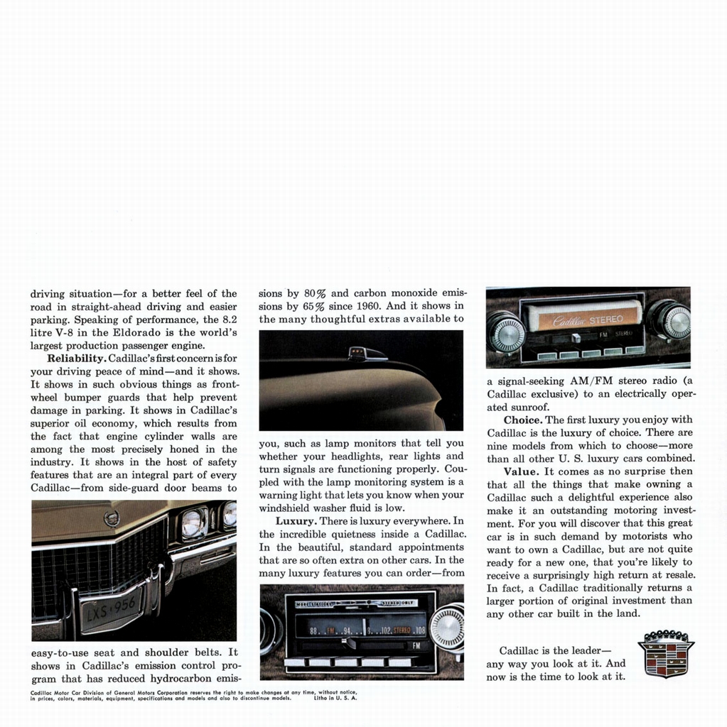 1971 Cadillac Looks Like A Leader Mailer Page 2